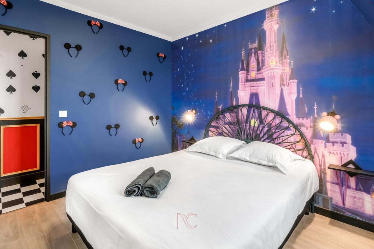 Disneyland-Dream 8 Pers,2 Parking, Wifi Serris Kültér fotó