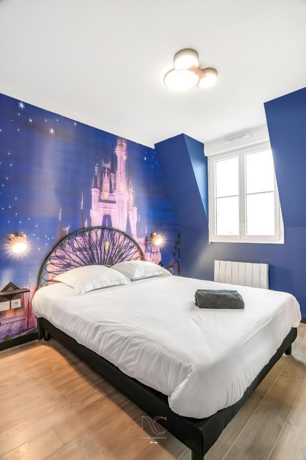 Disneyland-Dream 8 Pers,2 Parking, Wifi Serris Kültér fotó