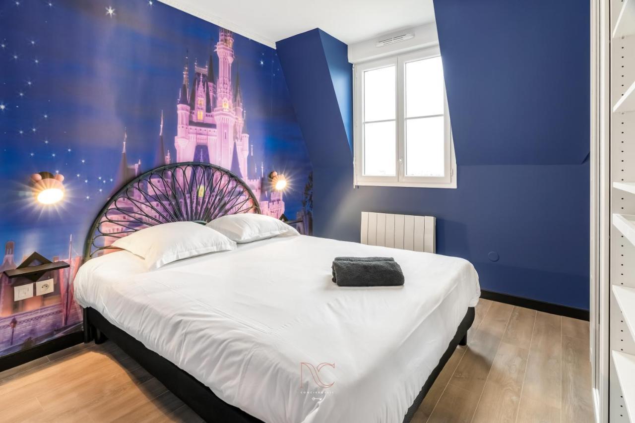 Disneyland-Dream 8 Pers,2 Parking, Wifi Serris Kültér fotó