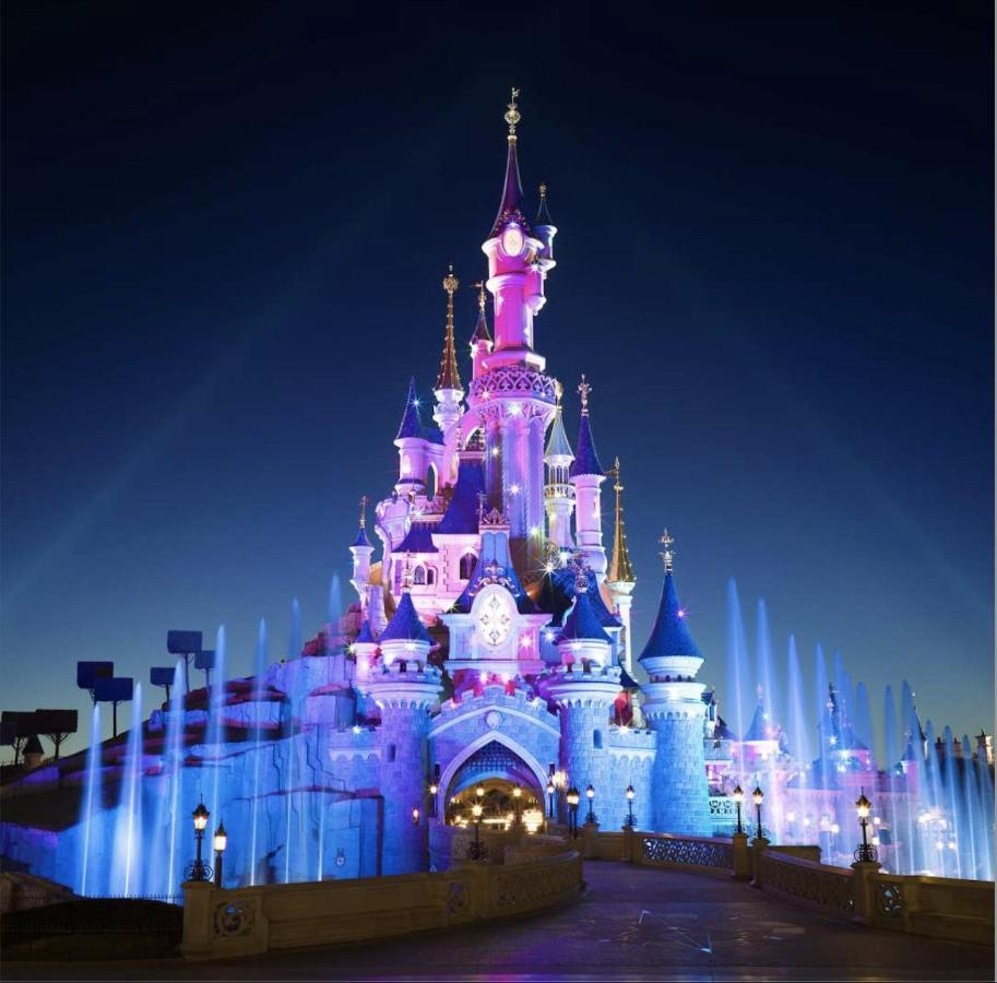Disneyland-Dream 8 Pers,2 Parking, Wifi Serris Kültér fotó
